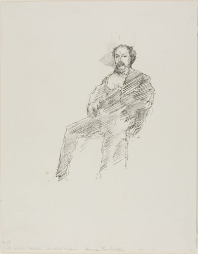 Doktorn av James Abbott McNeill Whistler