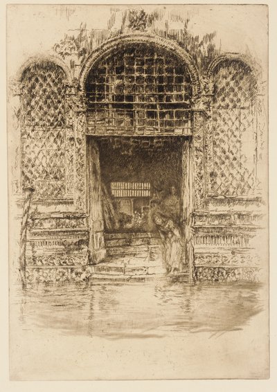 Dörröppningen av James Abbott McNeill Whistler