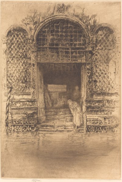 Dörröppningen av James Abbott McNeill Whistler