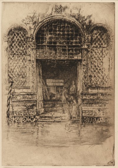 Dörröppningen av James Abbott McNeill Whistler