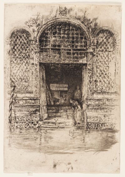 Dörröppningen av James Abbott McNeill Whistler