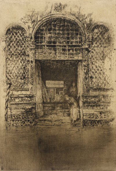 Dörröppningen av James McNeill Whistler
