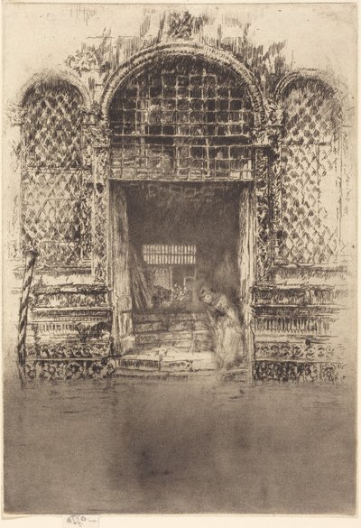 Dörröppningen av James McNeill Whistler