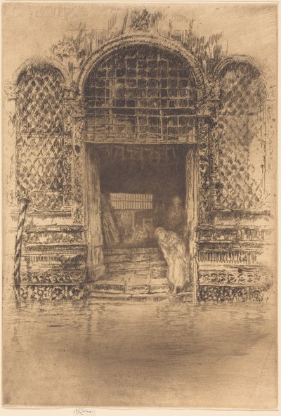 Dörröppningen av James McNeill Whistler