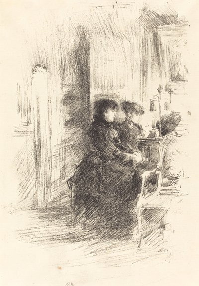 Duetten av James Abbott McNeill Whistler