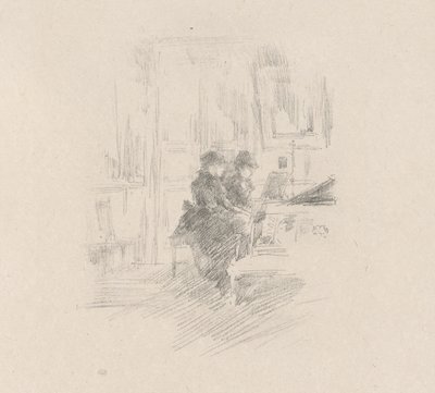 Duetten, nr 2 av James Abbott McNeill Whistler