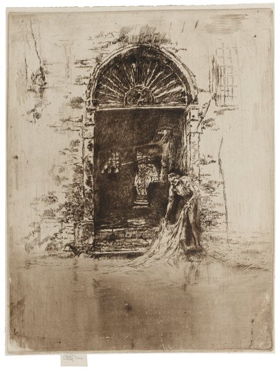 Färgaren av James Abbott McNeill Whistler