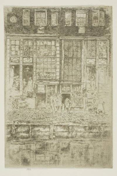 Den broderade gardinen av James Abbott McNeill Whistler