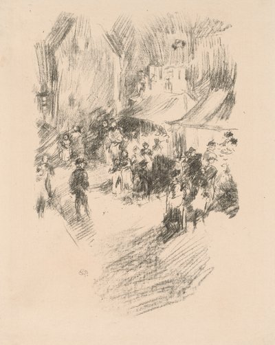 Mässan av James Abbott McNeill Whistler