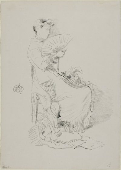 Fläkten av James Abbott McNeill Whistler