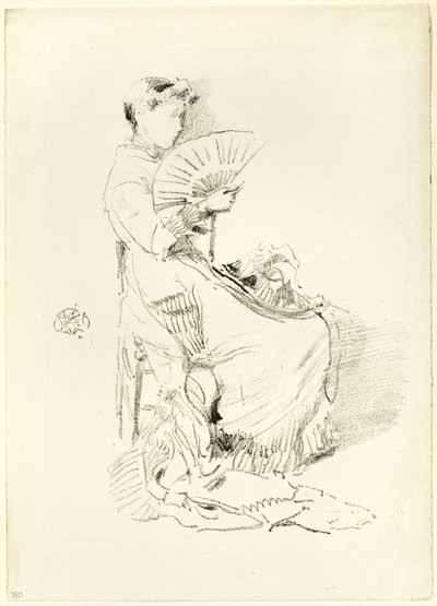 Fläkten av James Abbott McNeill Whistler