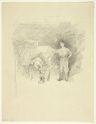Hovslagarna av James Abbott McNeill Whistler