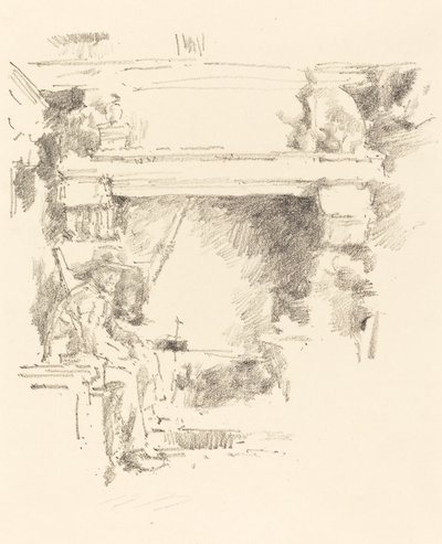 Eldstaden av James Abbott McNeill Whistler
