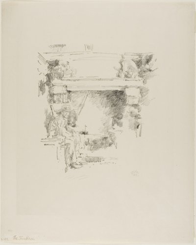 Eldstaden av James Abbott McNeill Whistler