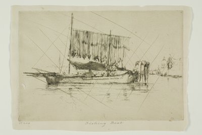 Fiskebåten av James Abbott McNeill Whistler