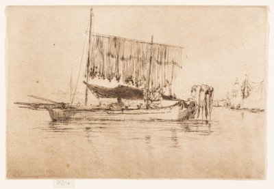 Fiskebåten av James Abbott McNeill Whistler