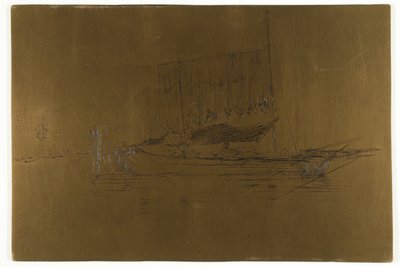 Fiskebåten av James Abbott McNeill Whistler