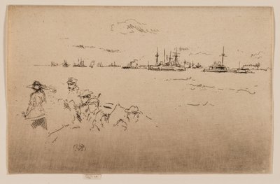 Flottan: Övervakare av James Abbott McNeill Whistler