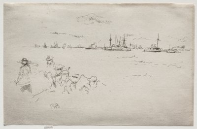 Flottan: Monitorer av James McNeill Whistler