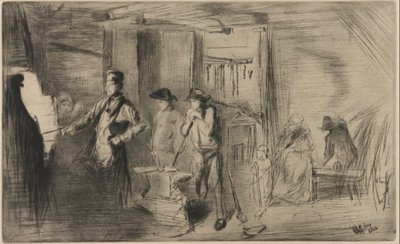 Smedjan av James Abbott McNeill Whistler