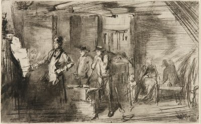 Smedjan av James Abbott McNeill Whistler