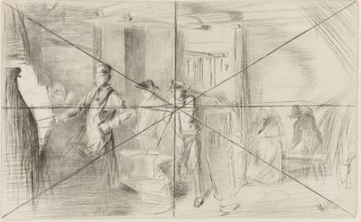 Smedjan av James Abbott McNeill Whistler