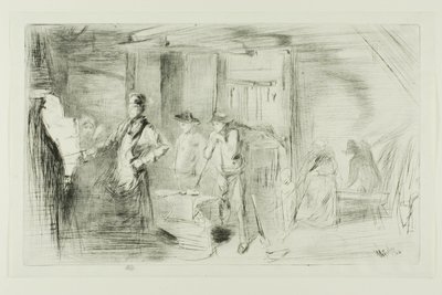 Smedjan av James Abbott McNeill Whistler