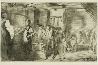 Smedjan av James Abbott McNeill Whistler