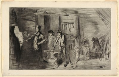 Smedjan av James Abbott McNeill Whistler