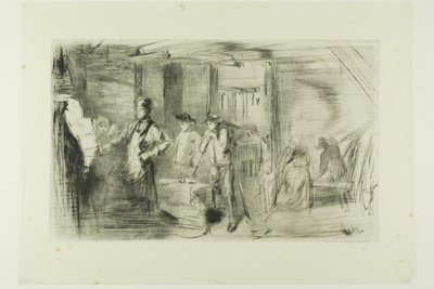 Smedjan av James Abbott McNeill Whistler