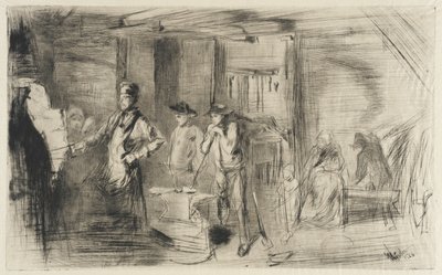 Smedjan av James McNeill Whistler