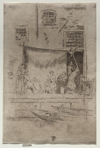 Fruktståndet av James McNeill Whistler