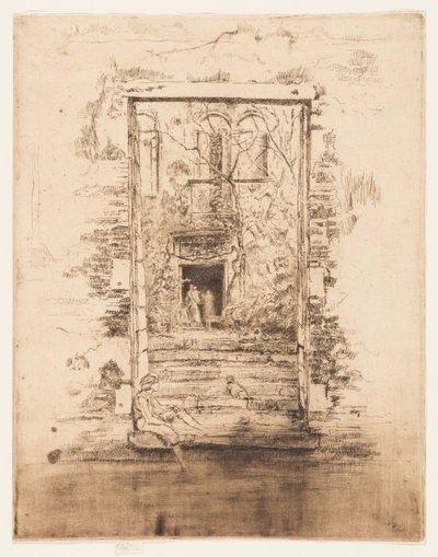 Trädgården av James Abbott McNeill Whistler