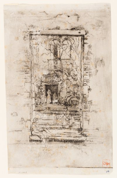 Trädgården av James Abbott McNeill Whistler