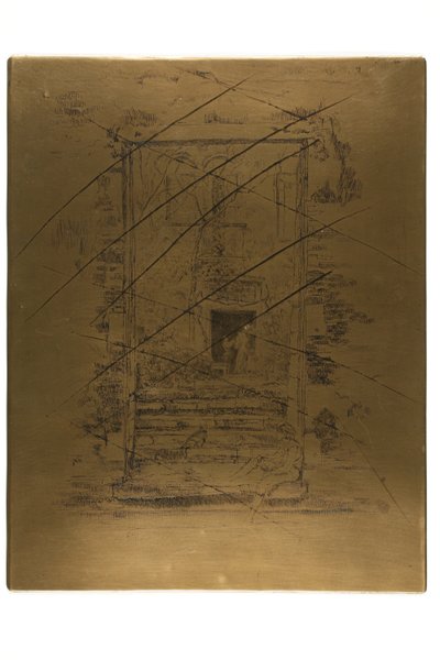 Trädgården av James McNeill Whistler