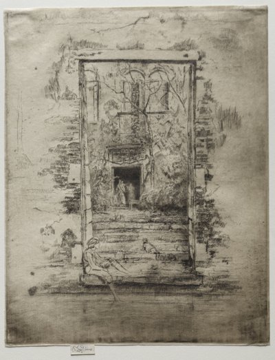 Trädgården av James McNeill Whistler