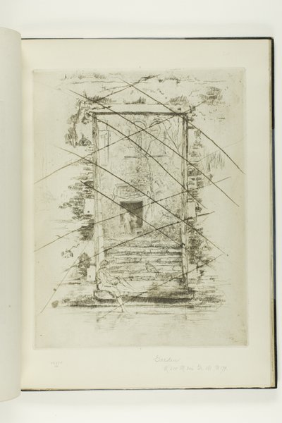 Trädgården av James McNeill Whistler