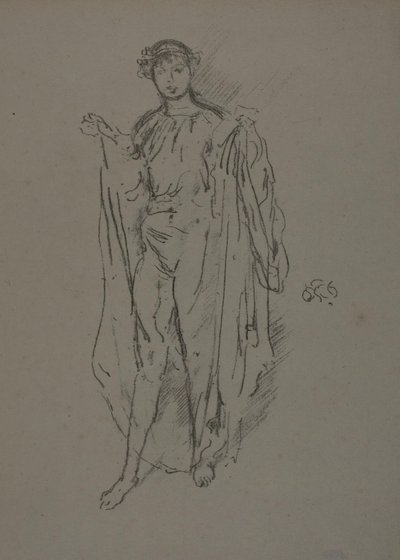 Flickan av James Abbott McNeill Whistler