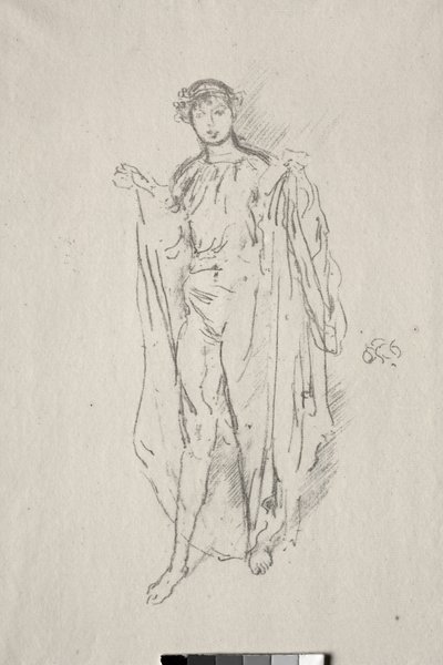 Flickan av James McNeill Whistler