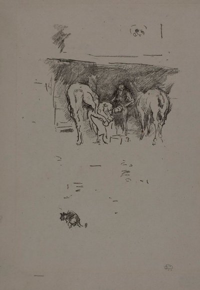 Den goda skon av James Abbott McNeill Whistler