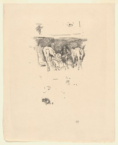 Den goda skon av James Abbott McNeill Whistler