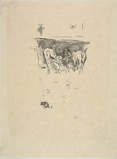 Den goda skon av James Abbott McNeill Whistler