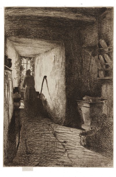 Köket av James Abbott McNeill Whistler