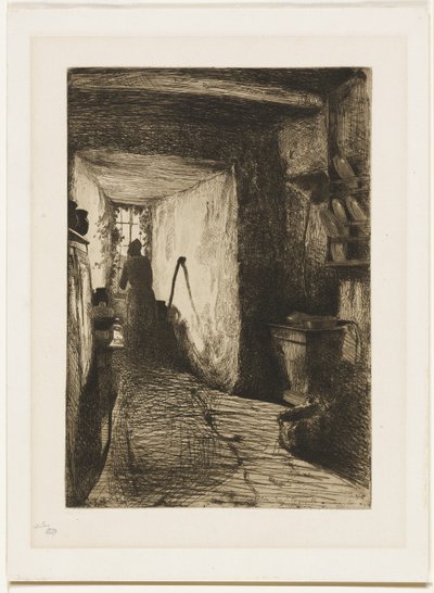 Köket av James Abbott McNeill Whistler