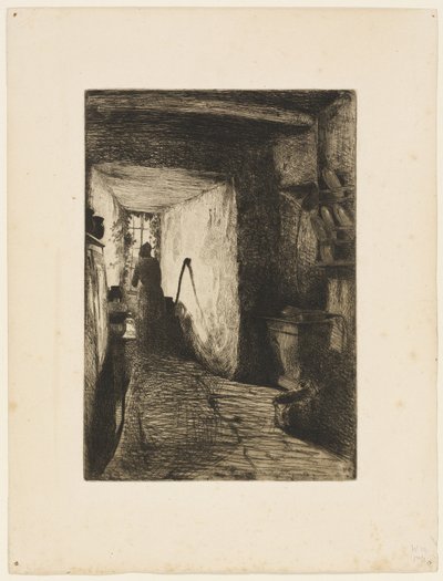 Köket av James Abbott McNeill Whistler
