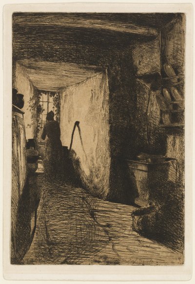 Köket av James Abbott McNeill Whistler
