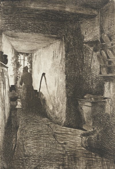 Köket av James McNeill Whistler