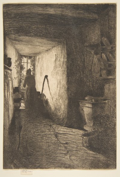 Köket av James McNeill Whistler
