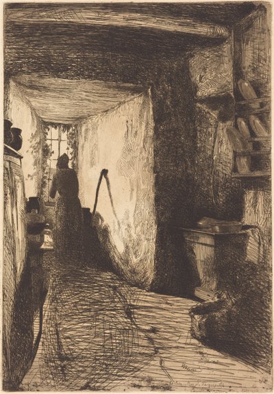 Köket av James McNeill Whistler
