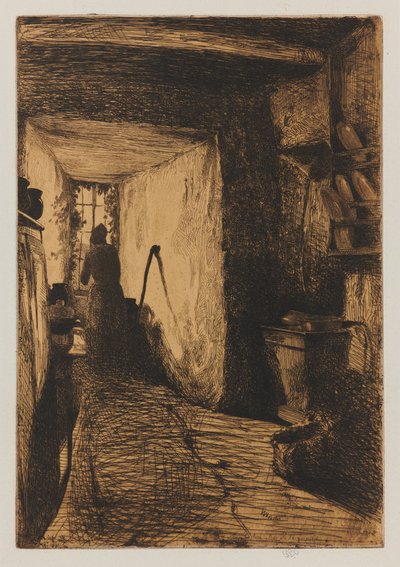 Köket av James McNeill Whistler